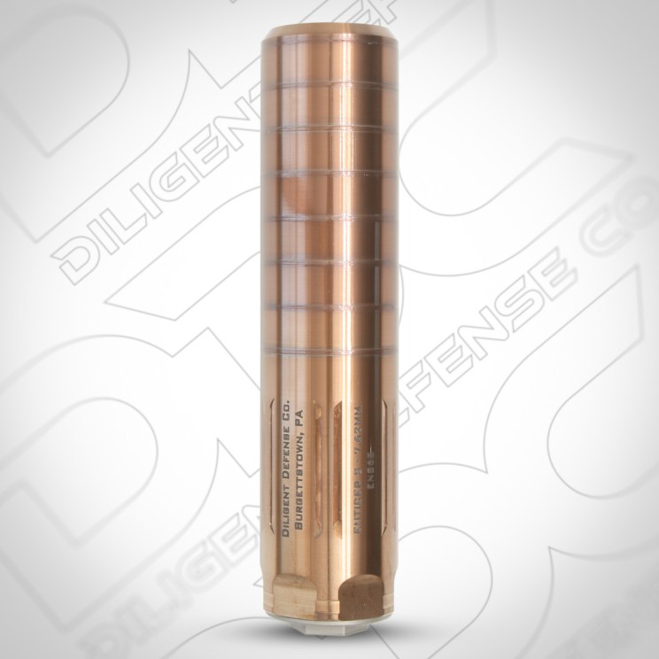 Diligent Defense Co Enticer S Suppressor 7.62 Diligent Defense Co Enticer S Suppressor 7.62